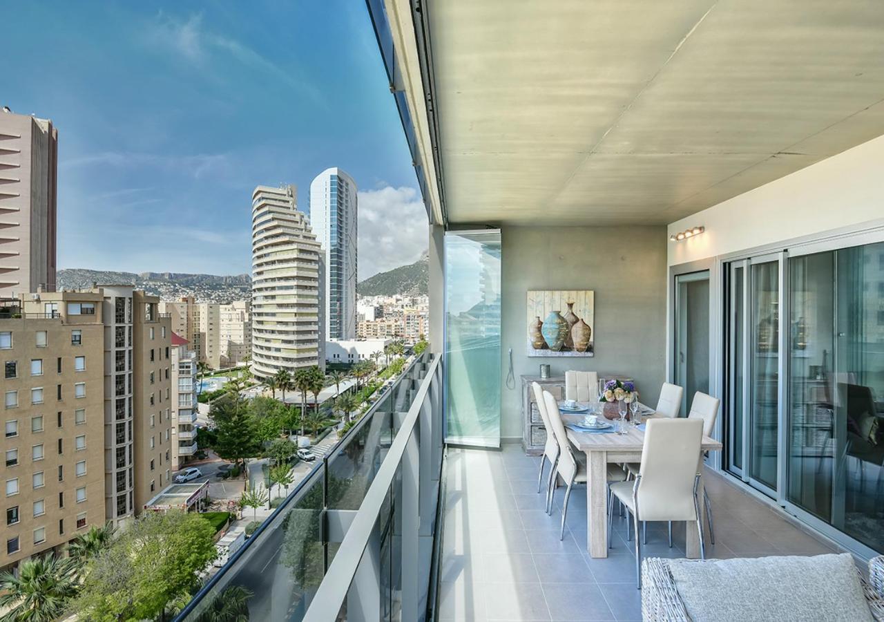 Mirador De Calpe Lägenhet Exteriör bild