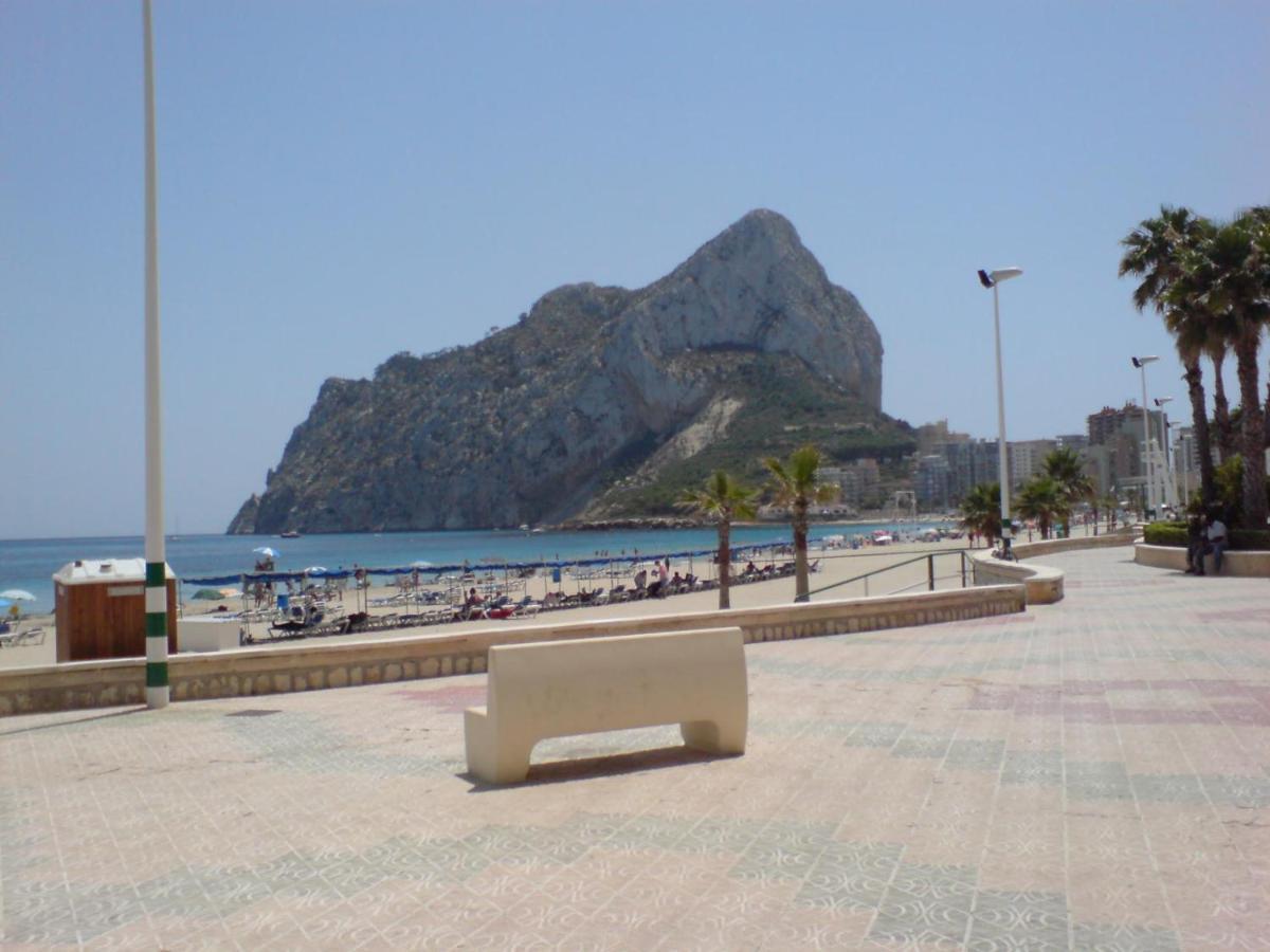 Mirador De Calpe Lägenhet Exteriör bild