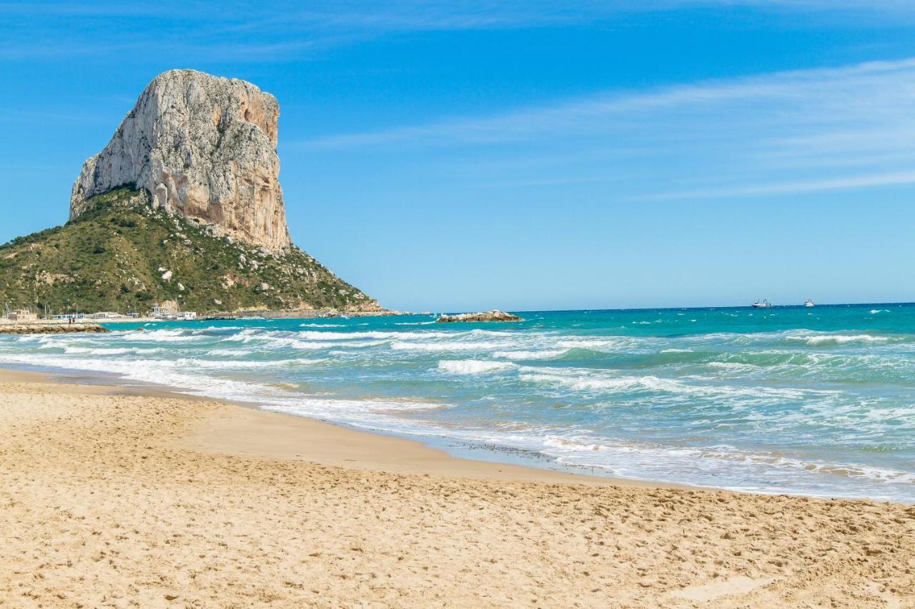 Mirador De Calpe Lägenhet Exteriör bild